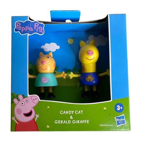 Hasbro Set of 4 Peppa Pig Figures Peppa, Pedro, Suzy Sheep, Freddy, and Emily - Picture 5 of 5
